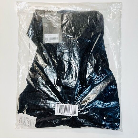 Forever 21 Skeleton Graphic Black Small Dog Hoodie Size M/L Skull Sweatshirt - Picture 4 of 11